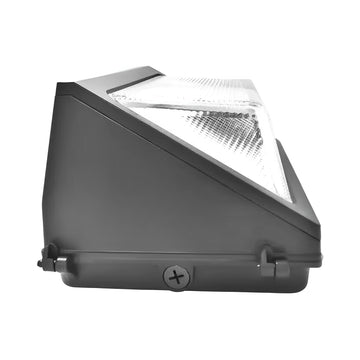 LED Semi Cutoff Wall Pack, Dusk to Dawn Photocell, 150W, Dimmable, 19500 Lumens